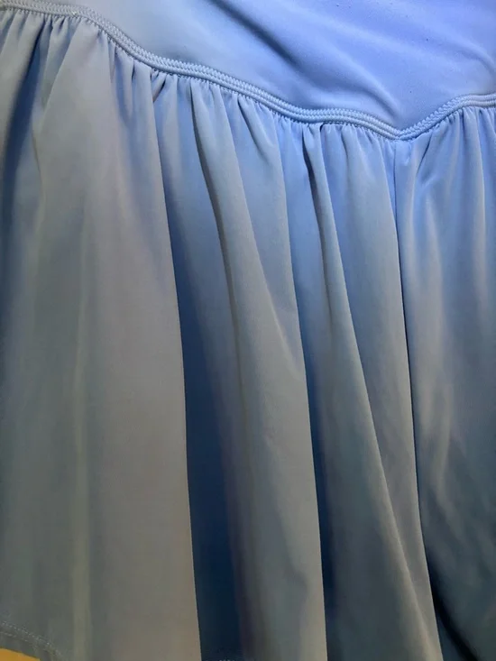 Pair of Flowy Butterfly Shorts in Black & Light Blue - Picture 12 of 16